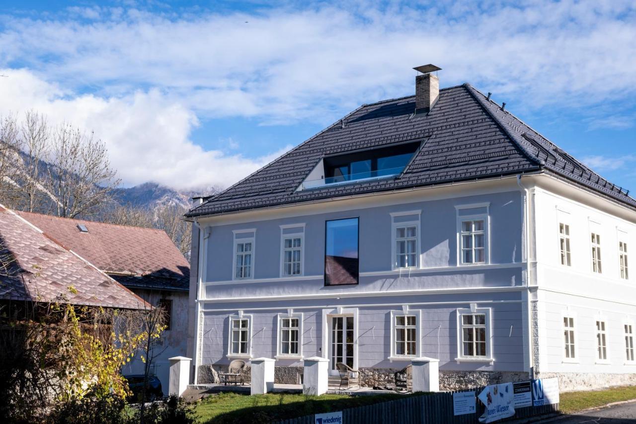 Alter Pfarrhof Egg Apartamento Hermagor-Pressegger See Exterior foto