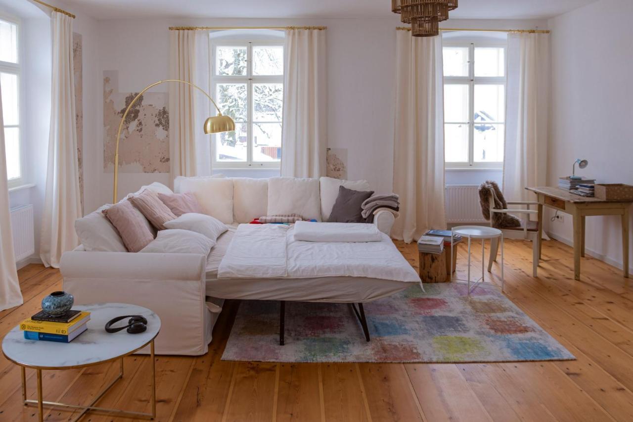 Alter Pfarrhof Egg Apartamento Hermagor-Pressegger See Exterior foto