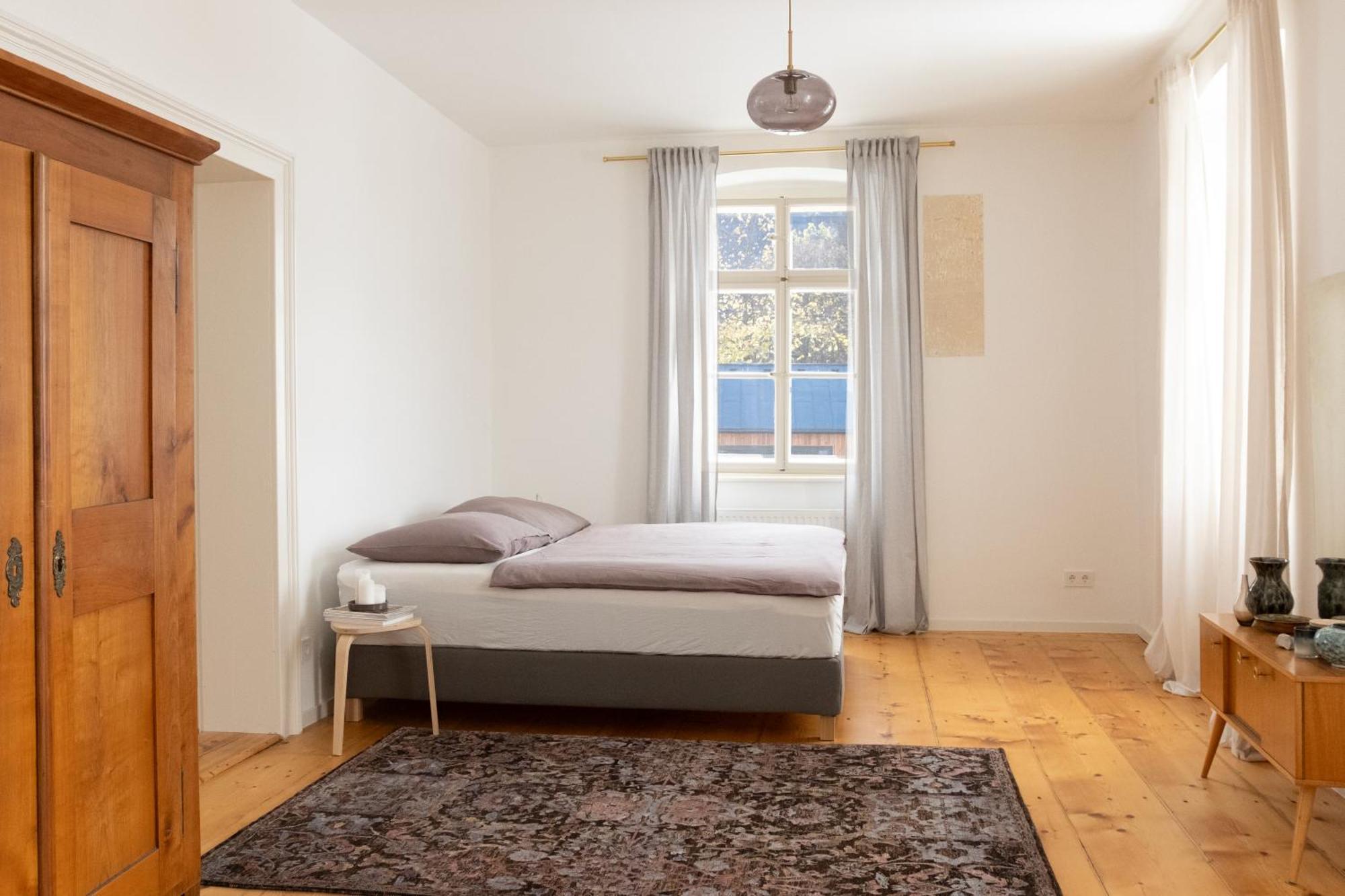 Alter Pfarrhof Egg Apartamento Hermagor-Pressegger See Exterior foto